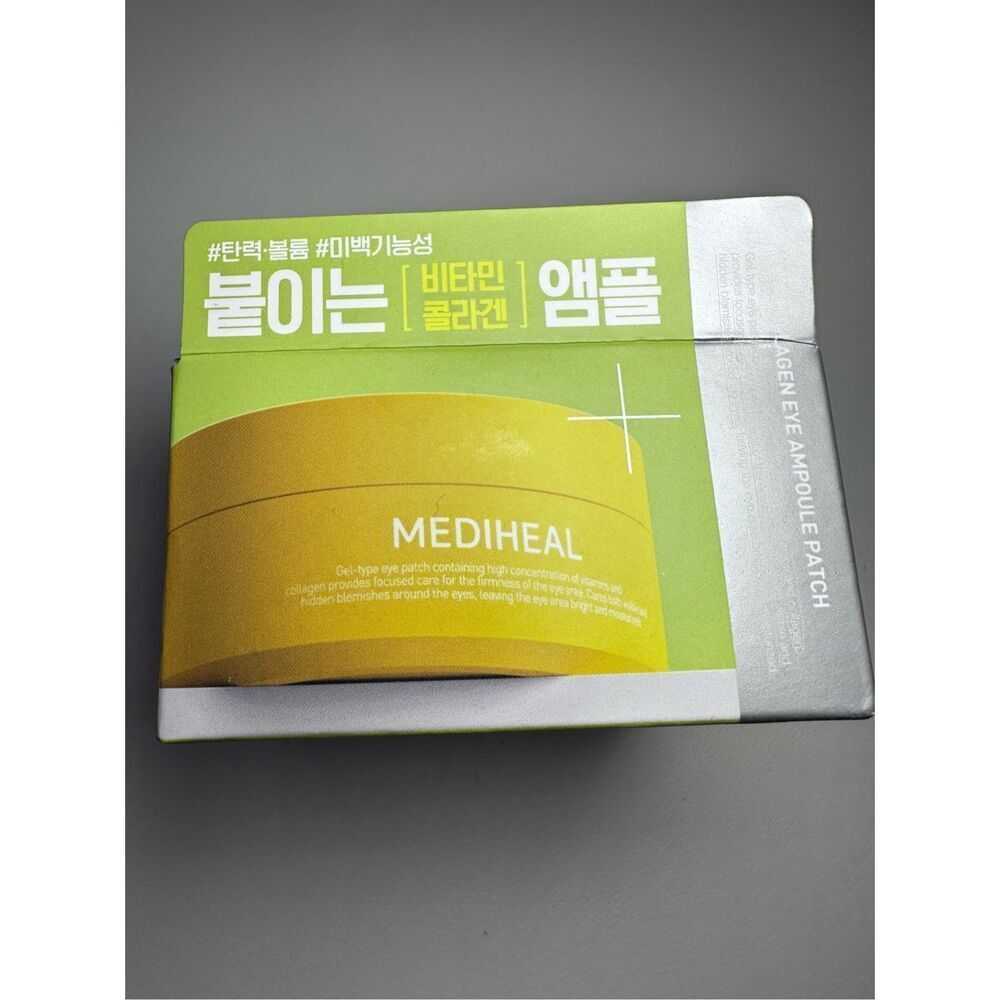 MEDIHEAL Vita Collagen Eye Ampoule Patch 60ct
